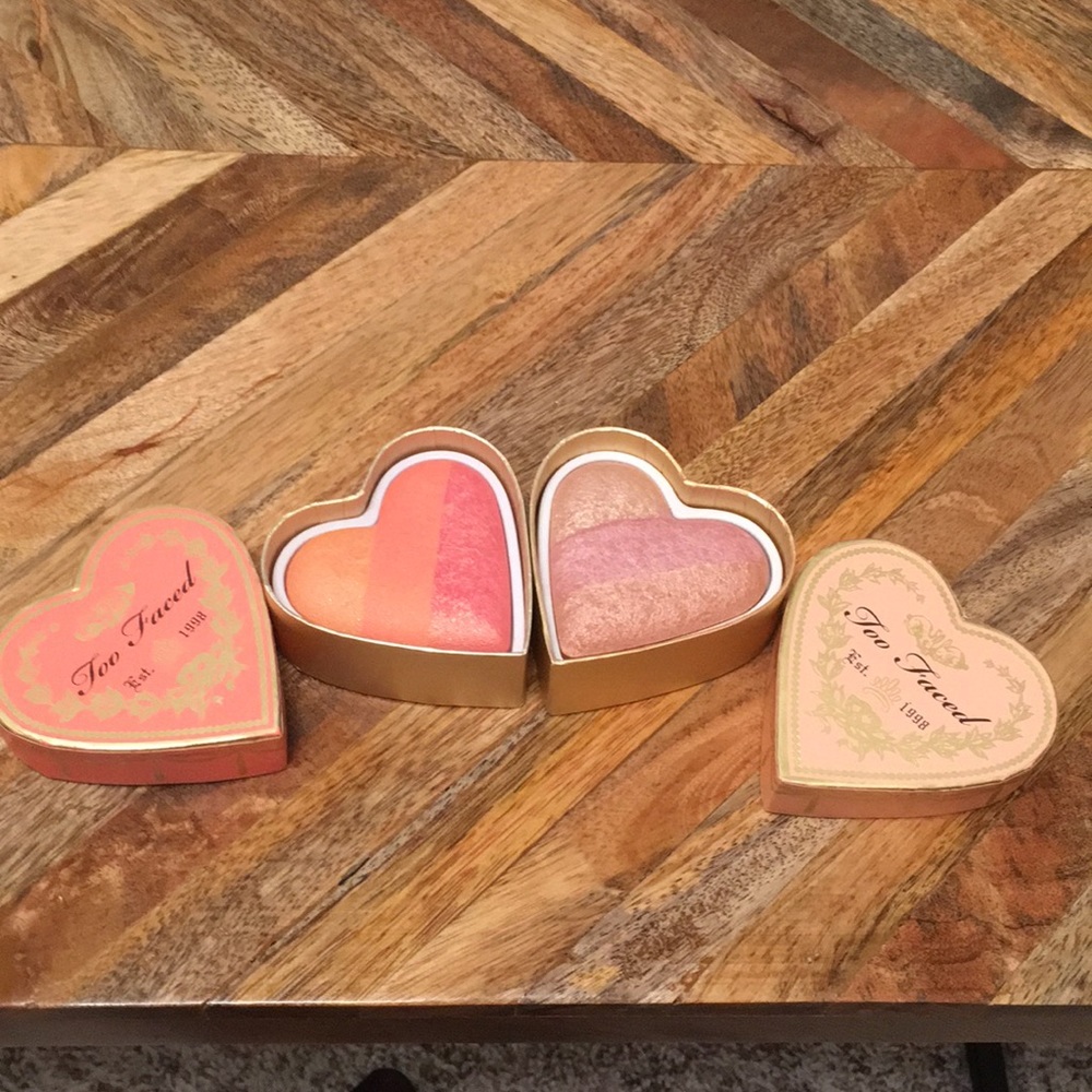 Too Faced bundle blushes